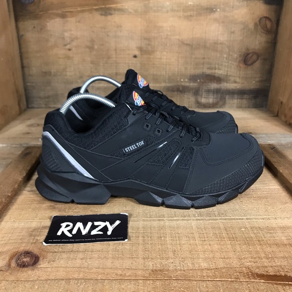 dickies work shoes slip resistant